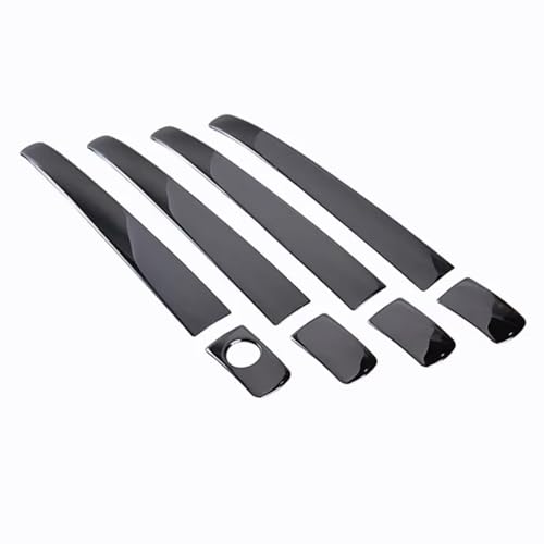 �h�A�n���h���L���b�v�g���� Compatible With Subaru For Legacy For Outback 2015 2016 2017 2018 �X�e�����X�|�h�A�n���h���J�o�[�g�����X�e�b�J�[�A�N�Z�T���[(Black)