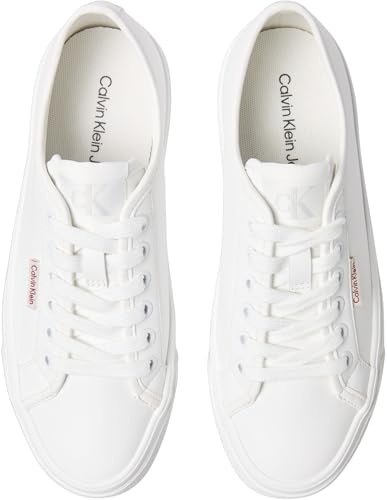 Baskets Calvin Klein VULC FLATFORM LTH pour Femme - vue 5