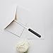 4pcs Letter Opener, Stainless Steel Envelope Opener Slitter Portable Mail Opener Lightweight Letter Opener Knife Envelopes Paper Cutting Tool for School Office Home Supplies