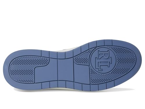 Lauren Ralph Lauren Women's Harlie Color-Blocked Leather Sneakers3