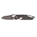 Gas Monkey Garage Tribute Folding Knife, Black
