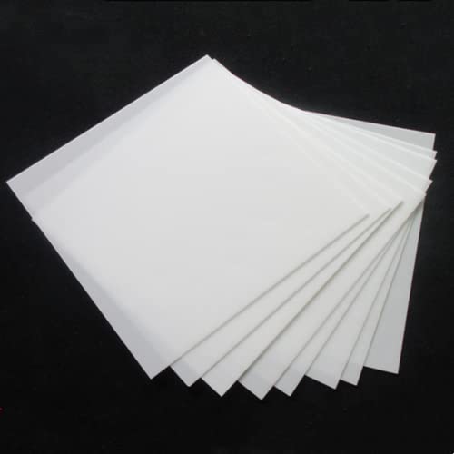 Feuille de céramique de zircone pour isolation thermique haute température 100x100mm