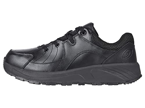 Nautilus Safety Footwear Men's 5020 Skidbuster Athletic Slip-Resistant Work Shoe, Black - 10.5 M