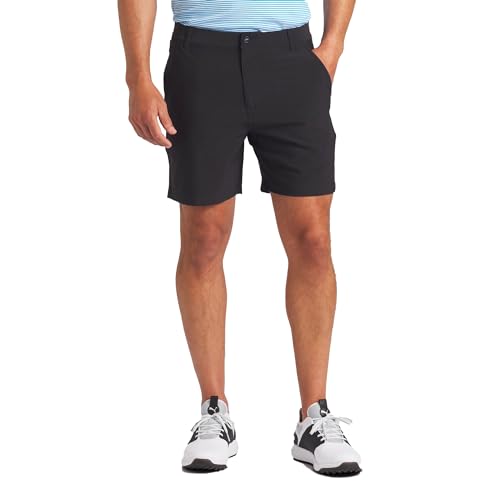 Image of PUMA Mens 101 Solid Shorts Casual Bottoms Casual