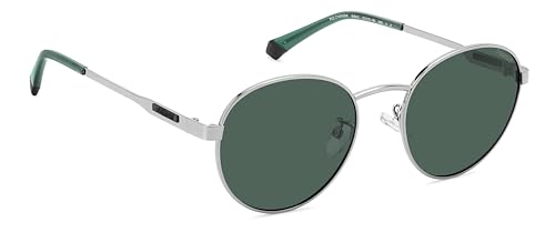 Polaroid PLD 2144/G/S/X RUTHENIUM/GREEN 52/19/145 unisex Sunglasses3