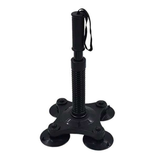 Milageto Arm Wrestling Aparato para Desarrollo Muscular de Muñeca Barra Robusta de Acero con Ventosas y Correa Ajustable Práctico para Entrenamiento, 35 a 40 Libras
