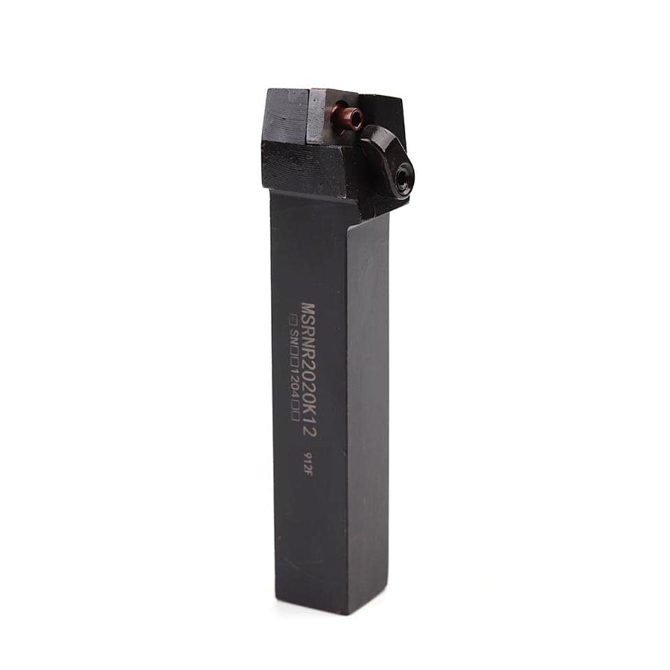 1pc 75° MSRNL1616H12 MSRNR2020K12 CNC Lathe Cutting Tool MSRNR2525M12 MSRNL2525M12 External Turning Tools Holder for SNMG1204 Insert(MSRNR1616H12)