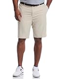 Pro Spin 3.0 Performance 10' Golf Shorts with Active Waistband (Size 30 - 44 Big & Tall), Plaza Taupe, 36