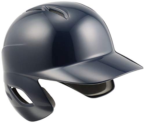 ZETT(ゼット) 少年野球 軟式 バッター用 ヘルメット ネイビー L BHL770