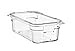 araven, 09819, Polycarbonate Food Box, 3.9 Quart