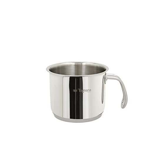 Tognana Vanitosa, Bollilatte da 1 litro, Acciaio Inossidabile