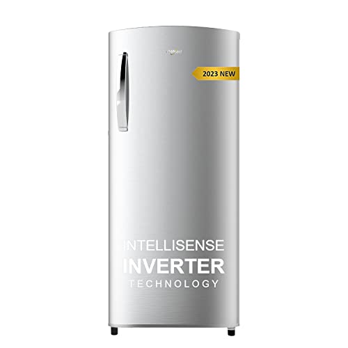 Image of Whirlpool 274 L 4 Star Inverter Direct-Cool Single Door Refrigerator (305 IMPRO PLUS PRM 4S INV ALPHA STEEL-Z, Alpha Steel, Auto Defrost Technology, 2023 Model)