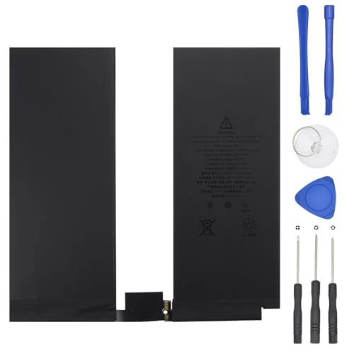 New A2043 Battery Replacement Compatible for iPad Pro 12.9' 4th Gen 2020, for iPad Pro 12.9' 3rd Gen 2018 Series A1895 A1983 A1876 A2069 A2232 A2233 A2229 A2014 3.76V 36.59Wh 9720mAh with tools kit