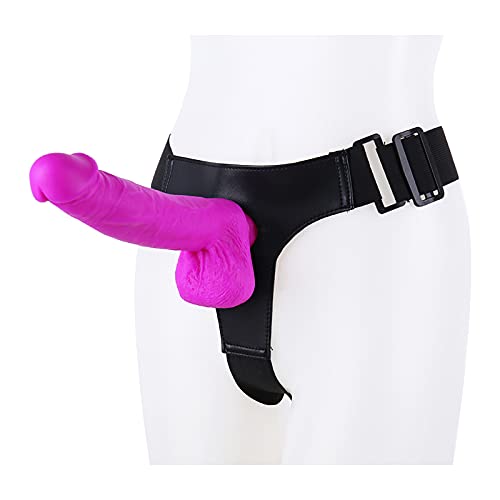 Reạlîstạș Cóṋsòlạdøréș, Ŝìlìçønā Elástica Cọņșọlạdọr Usable, Jugetes Sexuales para Mujer y Hombre Cọņșọlạdọr con Braga, con Tirantes, para Gay Principiantes! Cover