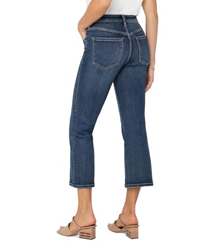 Liverpool Women's Hannah Cropped Flare Jean 25.5in Inseam in Bolsa Chica2