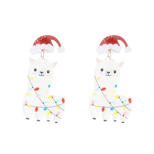 Boucles d'oreilles sapin de noël et cactus pour illuminer les fêtes de filles