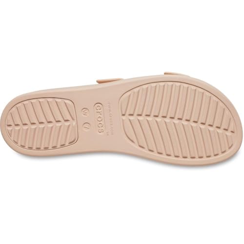 Image of Crocs Women's Brooklyn Buckle Low Wedges