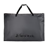 120L Scent Proof Gear Bag - Smell Proof Duffle for Clothes Storage, Heavy Duty Scent Locker Bag with Waterproof Zipper & Triple-Layer Fabric