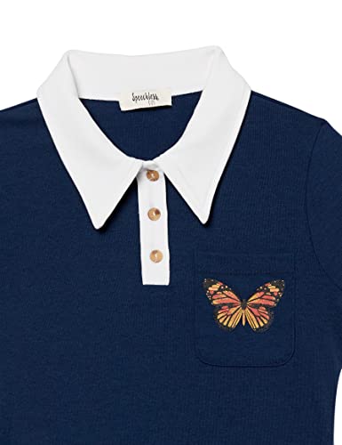 Image of Speechless Girls' Short Sleeve Fashion Polo Shirt