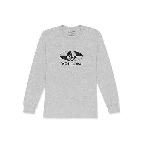 T-Shirt à manches longues avec logo homme Volcom Masonite coupe regular