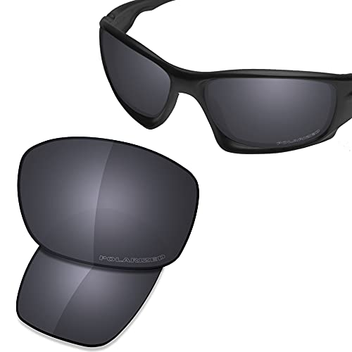 Image of SAUCER Premium Replacement Lenses for Oakley Ten X OO9128 | UV400 Protection, Anti-Scratch, Precise Fit & Enhanced Clarity