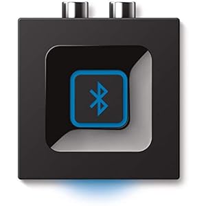 Logitech Wireless Bluetooth Audio Receiver, Bluetooth Adapter for PC/Mac/Smartphone/Tablet/AV Receiver, 3.5mm Audio and…