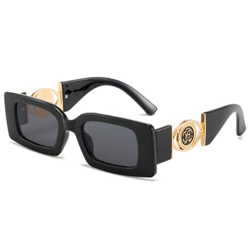 Lunettes de soleil rétro rectangulaires idéales pour vos terrasses et sorties urbaines