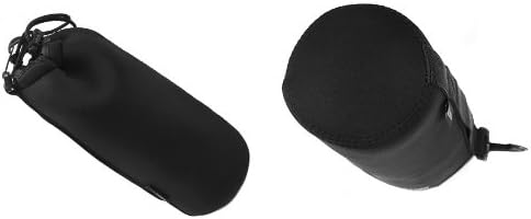 4 Size to Protect The Sum 湘堂 Photo Supplies Soft Cushion Lens Pouch Multipurpose Important (L)