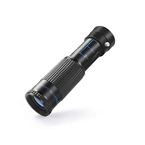 Télescope monoculaire léger pour voir de près sans s'encombrer pendant les voyages