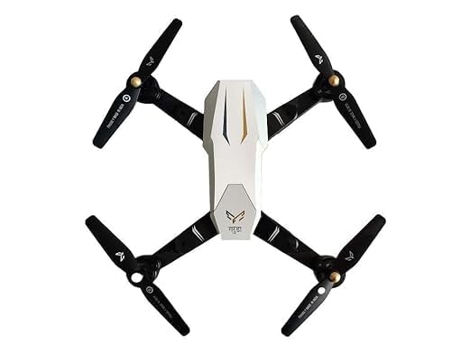 Image of Foldable Dual Camera Garuda Drone with 1080P 4k Camera 720P Live Video,WiFi FPV Drone for Adults with HD 120Wide Angle Camera 1600 Mah Long RC Dron