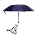 AXDNH Sac à Dos avec Parapluie, Parasol à 360 ° pour Hommes et Femmes Sports de Plein air Randonnée Sac à Dos Parapluie Liberation Hands,A