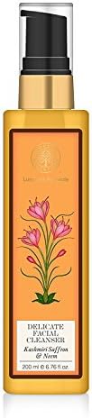 Forest Essentials Kashmiri Saffron and Neem Delicate Facial Cleanser, 200ml