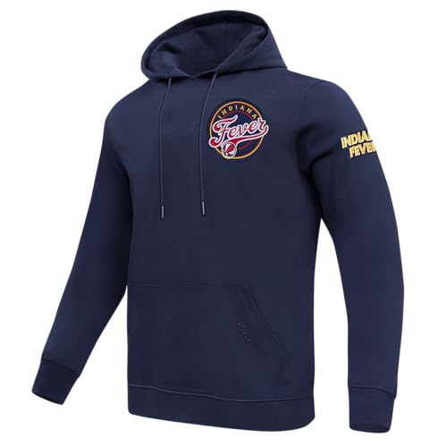Image of Pro Standard Mens WNBA Classic Chenille Pull Over Hoodie