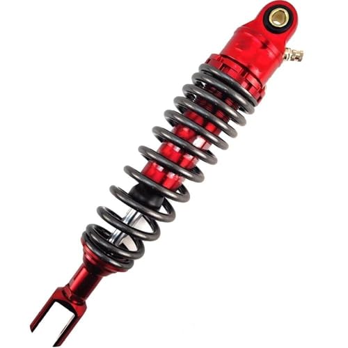 Suspension Ressort Amortisseur Arrière Moto Pour BMW XMAX 320 Mm 90 Lbs 7 Pièces D'amortisseur De Suspension À Ressort Amortisseur De Moto(Rouge)
