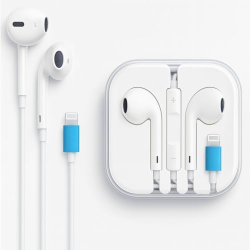 Fone De Ouvido com Fio e Microfone Integrado para iPhone - Conexã...