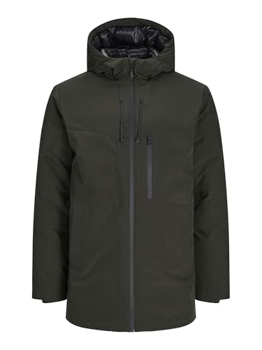 Dispone di tasche JACK & JONES Parka da uomo, Rosin., M