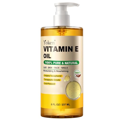 Yoken Vitamin E Oil 8 Oz