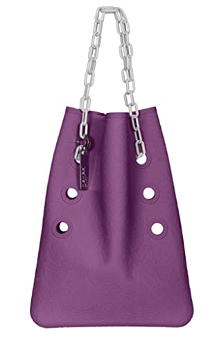 Caratteristiche: questa borsa da donna può essere indossata in 3 diversi modi a seconda del posizionamento del manico negli occhielli;