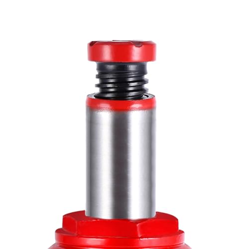 Cric de bouteille hydraulique en acier durable pour levage de camion