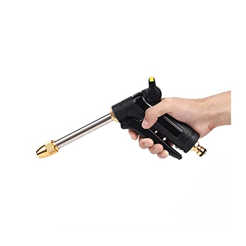 Pistola a spruzzo d'acqua in metallo ad alta pressione Pulitore per idropulitrice Tubo da giardino Pistola ad acqua Sprinkler Pistola ad acqua in schiuma per pistola ad acqua ad alta pressione da gia