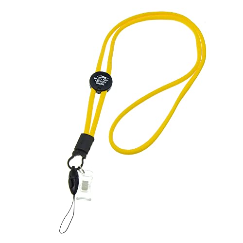 [HIGHCAMP] �V���v�� �l�b�N�X�g���b�v ��|�� �ەR �X�}�z �X�g���b�v ��Ԃ� �g�� �Ј��� ���D �����h�~ ���{�� �y�J���[ �C�G���[�z