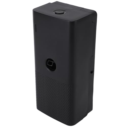 Diffuseur d'aromathérapie mural noir programmable pour maison