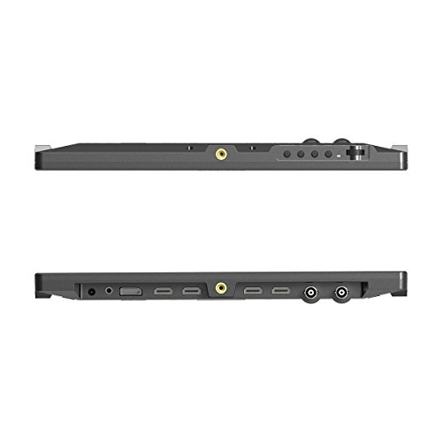 Image of LILLIPUT A12-12.5 inch 4K Monitor 3840 x 2160 with HDMI, Displayport and SDI connectivity with V-Mount Battery Plate
