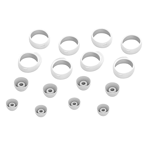 Toddmomy 16pcs Earphone Protective Plugs for Ear Covers for Sleep Washable Headset Accessories