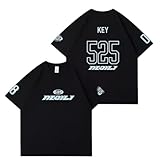 Photo Gallery maglietta shin-ee merch 6th world tour jonghyun taemin minho key onew maglietta for fan k-pop(black-4,4xl) Photo Gallery maglietta shin-ee merch 6th world tour jonghyun taemin minho key onew maglietta for fan k-pop(black-4,4xl)