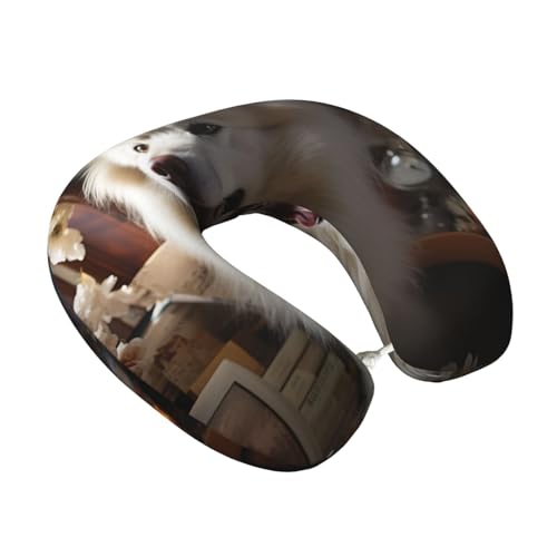 Almohada de espuma viscoelástica para cuello tamaño único miniatura 6