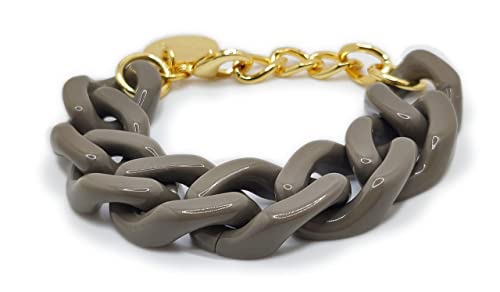 Maellis Chunky Acrylic Resin Trendy Fashion Summer Adjustable Bracelets For Women & Girls. #TOP6