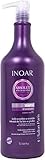 INOAR PROFESSIONAL - Speed Blond Shampoo - Anti-Yellowing Treatment For Bleached, Blond, Brassy & Gray Hair Types (33.8 Ounce / 1000 Milliliter)