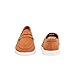 Lacoste Men's Cochet Loafer, Brown/White, 12