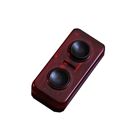 クリエイティブEDC Fidget Slider 大人フィジェットおもちゃ自閉症 ADHD ツールミニ抗不安Fidget Toyオフィスデスクのおもちゃストレス解消暇つぶし (?)